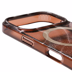 „Tecto Shield Desert Mag“ vāciņš modelim iPhone 15 Pro 6,1", terakotas krāsā