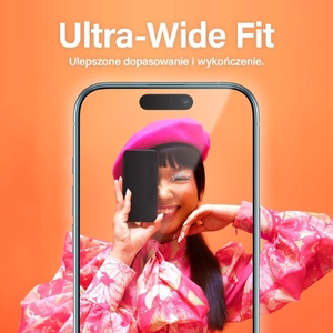 PanzerGlass Ultra-Wide Fit rūdītais stikls ar pozicionētāju iPhone 15 Pro