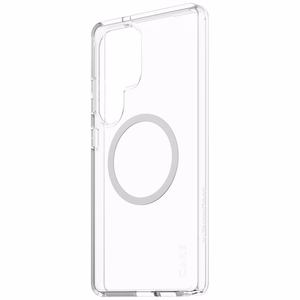 CARE by PanzerGlass Flagship Urban Combat White QI viedtālruņa apvalks Samsung Galaxy S25 Ultra - caurspīdīgs