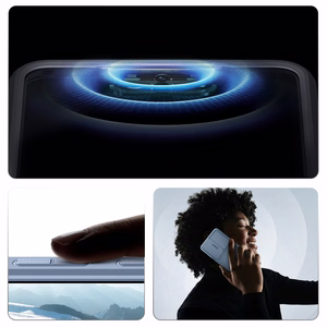 Spigen Optik Armor maciņš priekš Samsung Galaxy S26 Ultra - zils