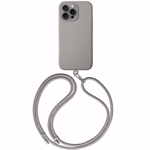 Uniq Coehl Creme iPhone 16 Pro Max 6.9in Magnētiskais uzlādes apvalks pelēks