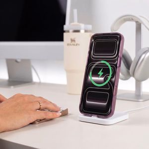 Tech-Protect MagZero MagSafe vāciņš iPhone 17 Pro / 18 Pro – matēts bordo