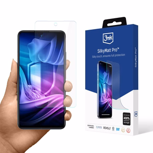 3mk Silky Matt Pro – tālruņa ekrāna aizsargs modelim ZTE Blade V60 Smart