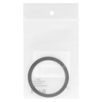 Metāla uzlīme Gredzens Magsafe - melns