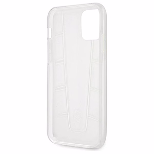 Mercedes Line viedtālruņa apvalks iPhone 12 Pro Max - Caurspīdīgs