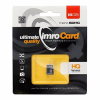 Imro atmiņas karte 16GB microSDHC cl. 10 UHS-I