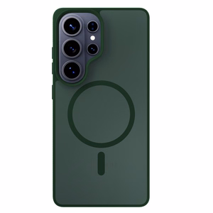 3mk Smoke MagCase zaļš – tālruņa vāciņš modelim Samsung Galaxy S26 Ultra