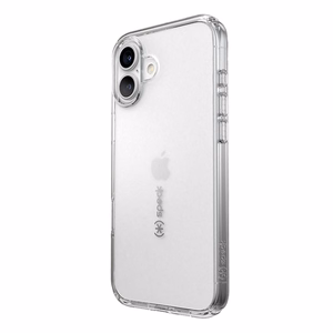 Caurspīdīgs Speck GemShell vāciņš iPhone 16 Plus tālrunim