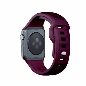 3mk silikona siksniņa Apple Watch, 38/40/41/42 mm, Mulberry, mazais izmērs