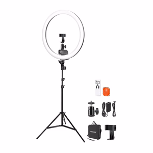 Neewer SRP18-2.4G 46 cm LED gredzenveida lampa