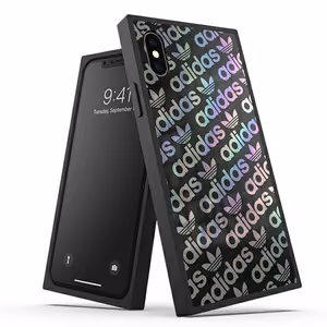 Adidas OR Square viedtālruņa apvalks iPhone X / Xs - melns