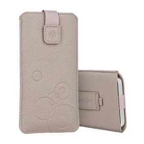 WONDER Deko apvalks (Izmērs S) Nokia 105 2019/150/216 kapučīno