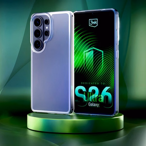 3mk Armor Maciņš for Samsung Galaxy S26 Ultra - caurspīdīgs