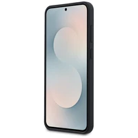 Karl Lagerfeld Silicone Karl & Choupette Heads MagSafe macins Samsung Galaxy S25 FE - melns