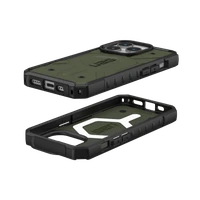 UAG Pathfinder MagSafe viedtālruņa apvalks iPhone 15 Pro - zaļš