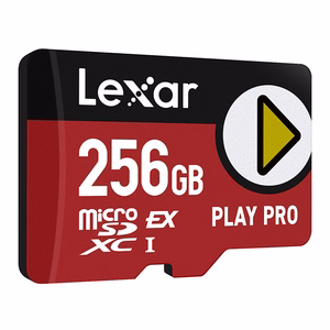 Lexar PLAY Pro microSD Express 7.1 256 GB atmiņas karte