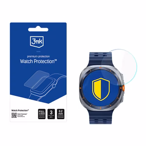 3mk pulksteņa aizsardzība FlexibleGlass hibrīda stikls Samsung Galaxy Watch Ultra 2025