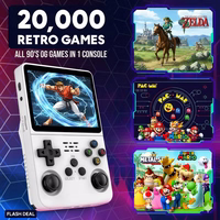 Spēļu konsole Reach R36S 128GB balta