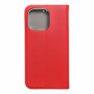 SMART CASE Grāmata IPHONE 13 Pro sarkana