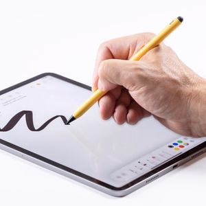 ZAGG Pro Stylus2 priekš Apple iPad - pelēks