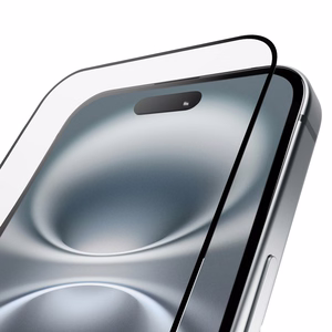 Puro Frame Закалённое стекло с рамкой для iPhone 16 Plus