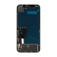 Mecanico LCD ekrāns Incell Iphone XR melns ar ietvaru
