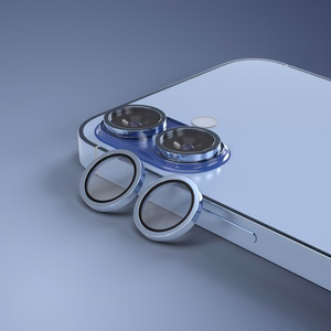Etteri защита объектива камеры iPhone 17 синий