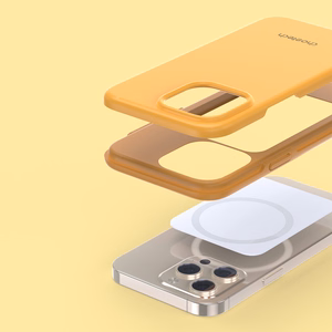 Choetech MFM Aizsargapvalks iPhone 13 Pro Max oranžs (PC0114-MFM-YE)