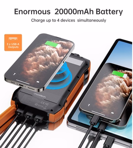 Portatīvais lādētājs Choetech B657 20000mAh