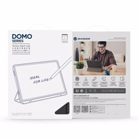 Korpuss Dux Ducis Domo Samsung X110/X115 Tab A9 8.7/X130/X135 Tab A11 8.7 melns
