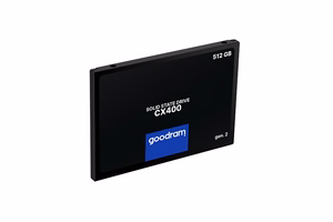 Goodram CX400 gen.2 2.5" 512 GB Serial ATA III 3D TLC NAND