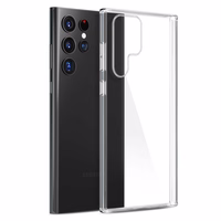 Samsung Galaxy S22 Ultra 5G - 3mk caurspīdīgs viedtālruņa apvalks