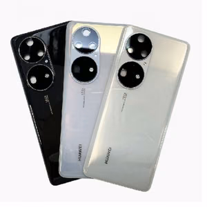 Aizmugurējais vāciņš saderīgs ar Huawei P50 Pro / Cocoa Gold / (ar kameras lēcu) HQ