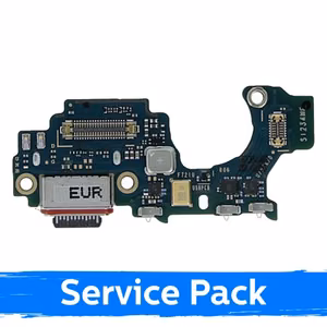 Uzlādes ports saderīgs ar Samsung F721 Z Flip4 ar elastīgo kabeli / plati (Service Pack)