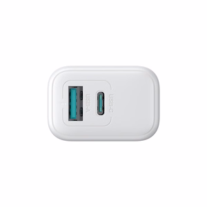 Joyroom JR-TCF21 network charger USB-C / USB-A 20W PD / QC 3.0 - white
