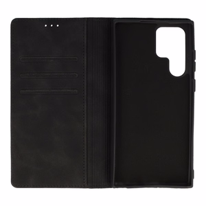 Wonder Prime maciņš Samsung Galaxy S22 Ultra melns