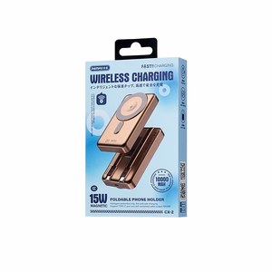 Ārējais akumulators Power Bank Remax CX-2 15W MagSafe 10000mAh zelta