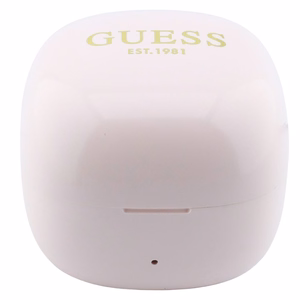 Bezvadu austiņas OWS Guess Mini Classic, rozā