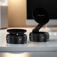 Blavec auto turētājs BHV-02 magnētiskais ar vakuumu uz priekšējā stikla (BHV02-PMB) melns