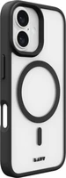 Laut Huex Protect MagSafe apvalks iPhone 16 - melns