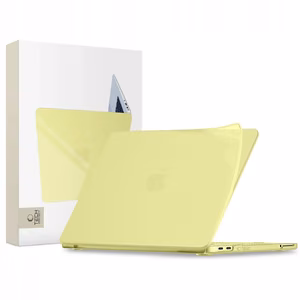 Tech-Protect Softshell Case for MacBook Neo 13" 2026 Matte Yellow