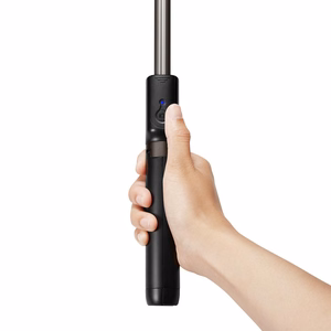 selfiju nūja Spigen S540W Bluetooth ar trijkāji - melns
