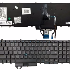 Tastatūra Dell: Latitude E5550, 5580 / Precision 15 7510, 3510 / Precision 17 7710