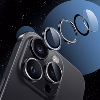 Tech-Protect Camring Fit+ objektīva vāciņš iPhone 16e - caurspīdīgs