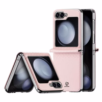 DUX DUCIS viedtālruņa apvalks BRIL Samsung Z Flip6 5G rozā