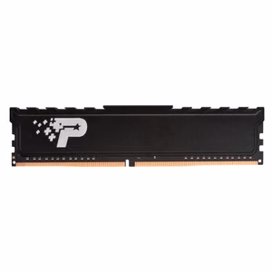 Patriot Premium Black DDR4 16GB 3200MHz CL22 radiatora dzesētājs