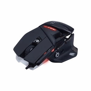 Spēļu pele Mad Catz THE AUTHENTIC R.A.T. 4+ (MR03MCINBL000-0)