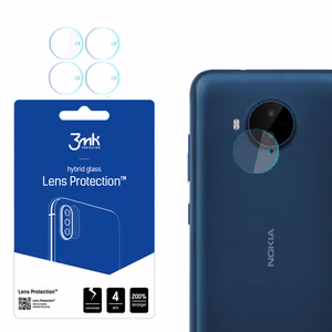 3mk Lens Protection – kameras objektīva aizsargs modelim Nokia C20 Plus