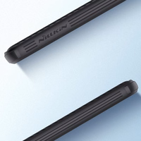 Nillkin CamShield Pro viedtālruņa apvalks bruņu apvalks ar kameras aizsargu Samsung Galaxy A73 melns