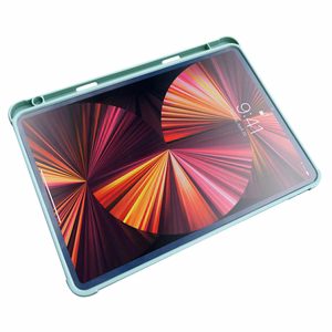 Stand Tablet Case Smart Cover case for iPad Pro 12.9 '' 2021/2020 with stand function green